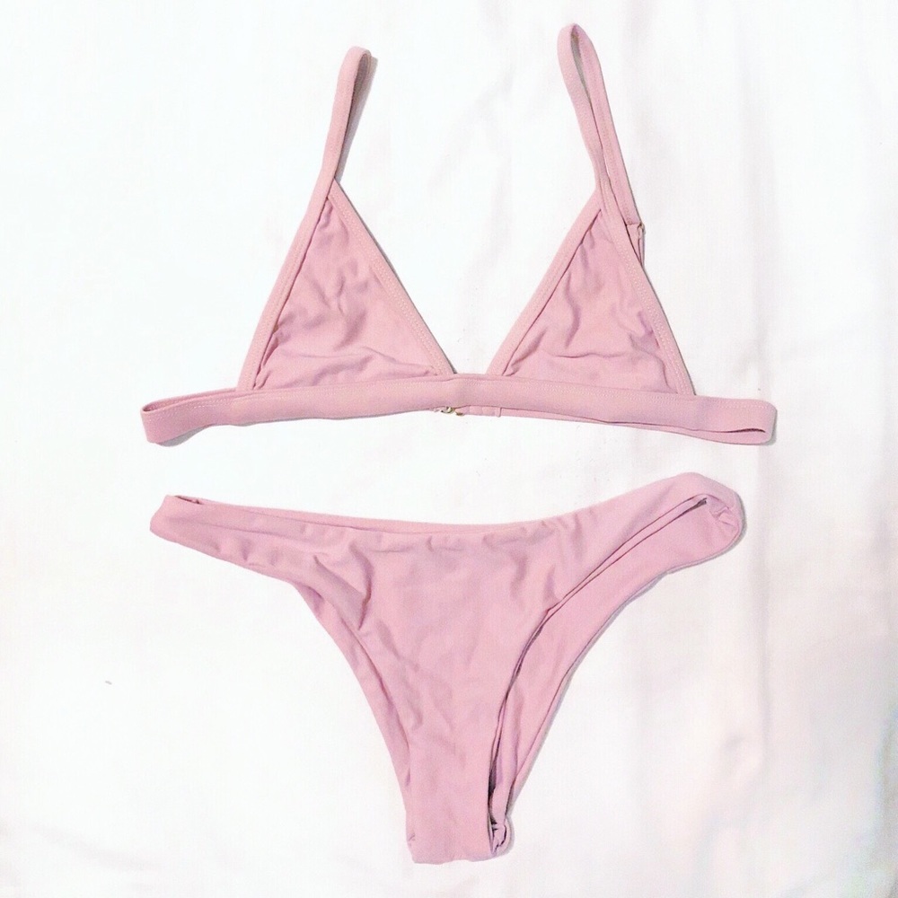 💗SOLD💗 KIRA SWIM MAUVE SET